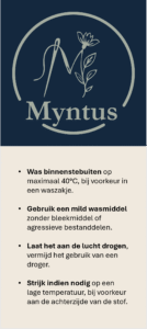 Waslabel myntus