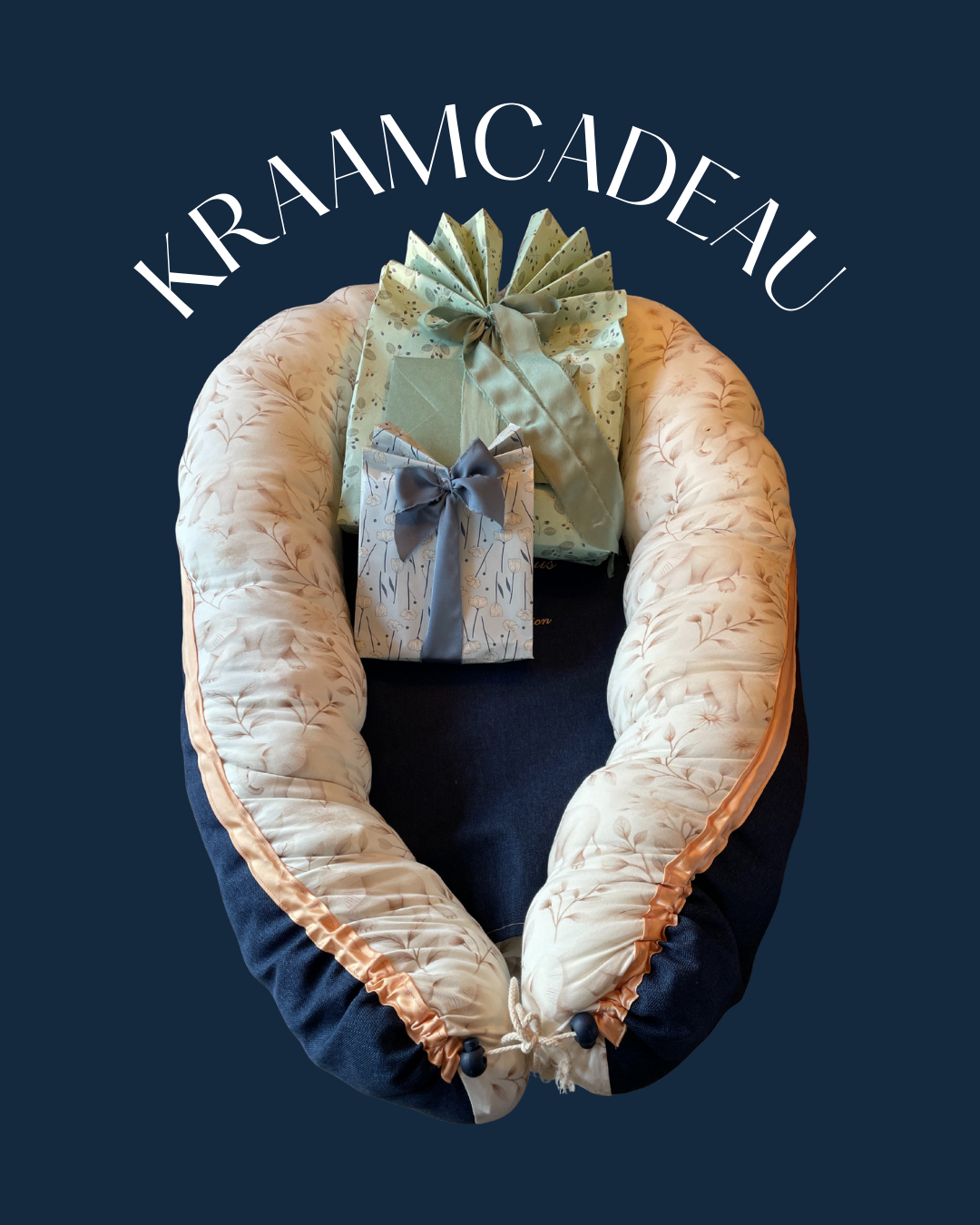 Babynestje kraamcadeau