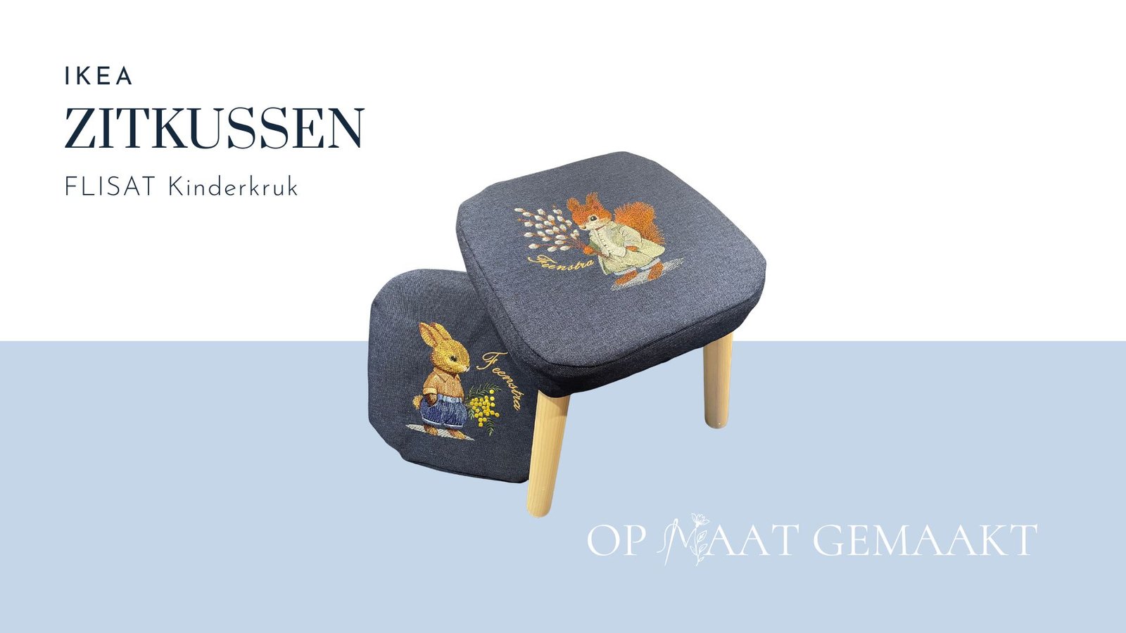 IKEA Flisat krukhoezen