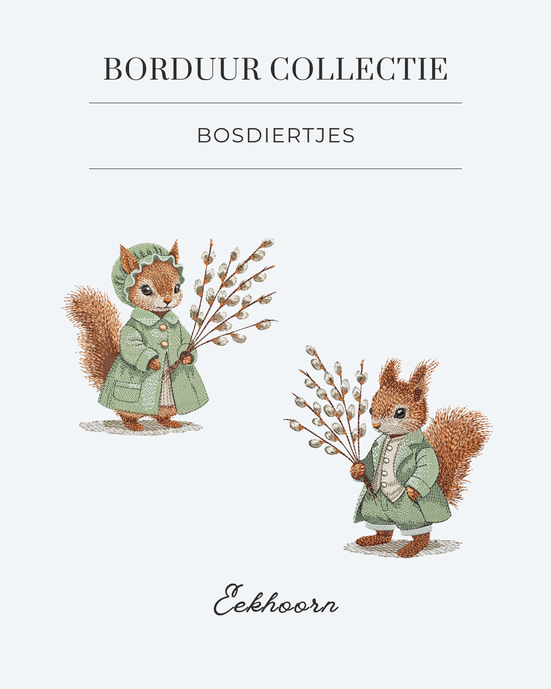 Bosdiertjes eekhoorn