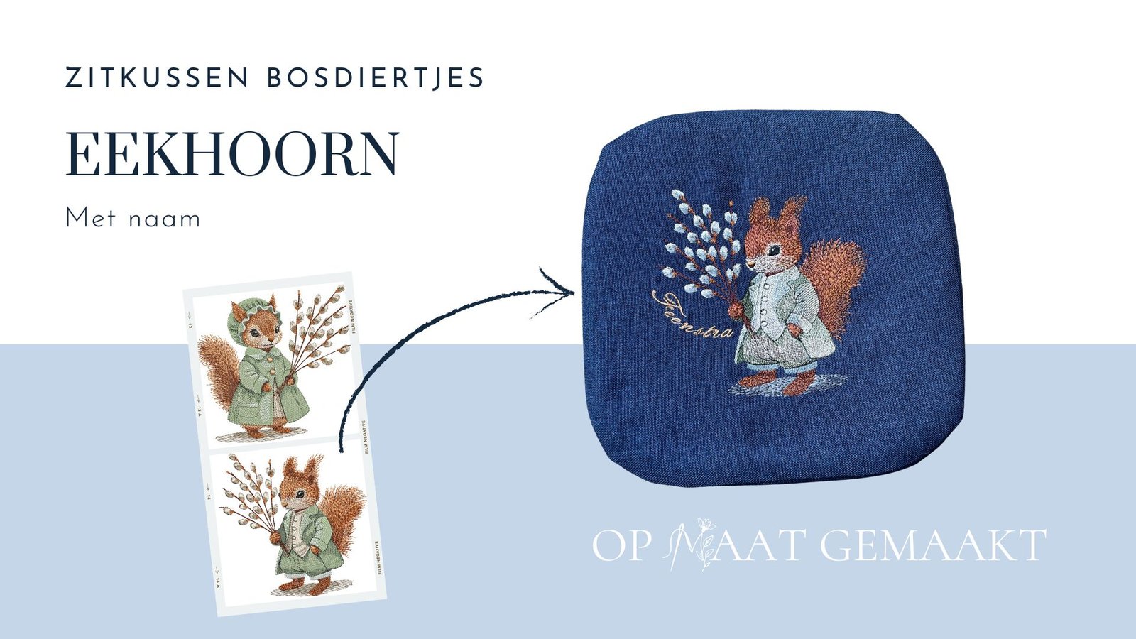 IKEA Flisat krukhoes eekhoorn