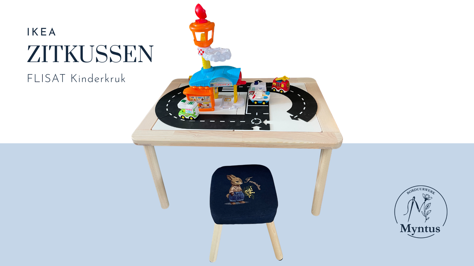 IKEA Flisat krukhoes