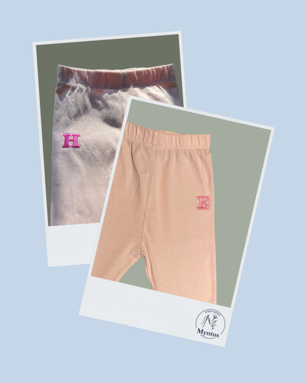 Pyjama setje roze broeken