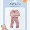 Pyjama setje roze E