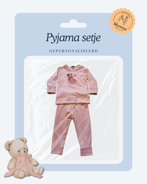 Pyjama setje roze E