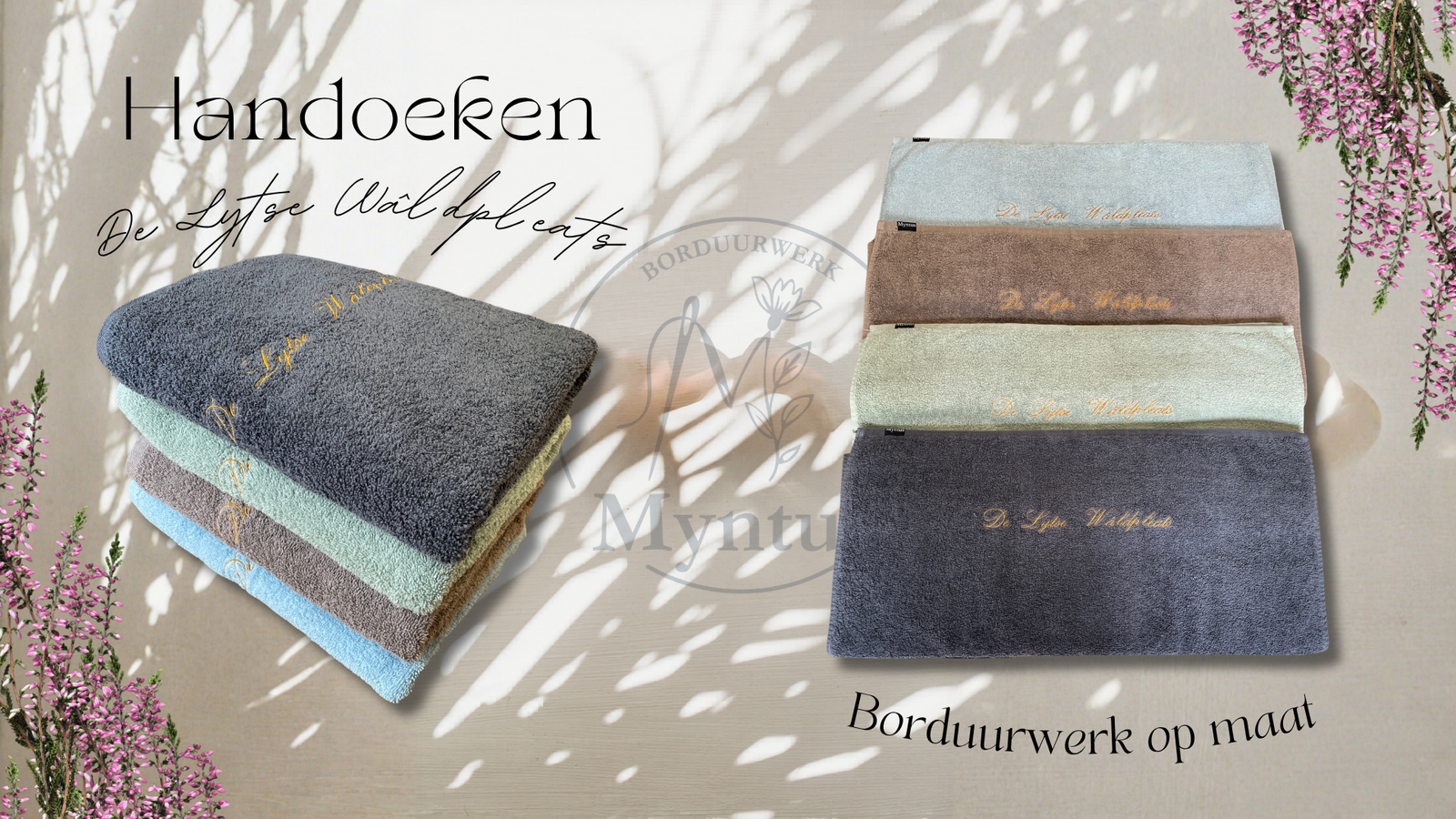 De lytse waldpleats handoeken
