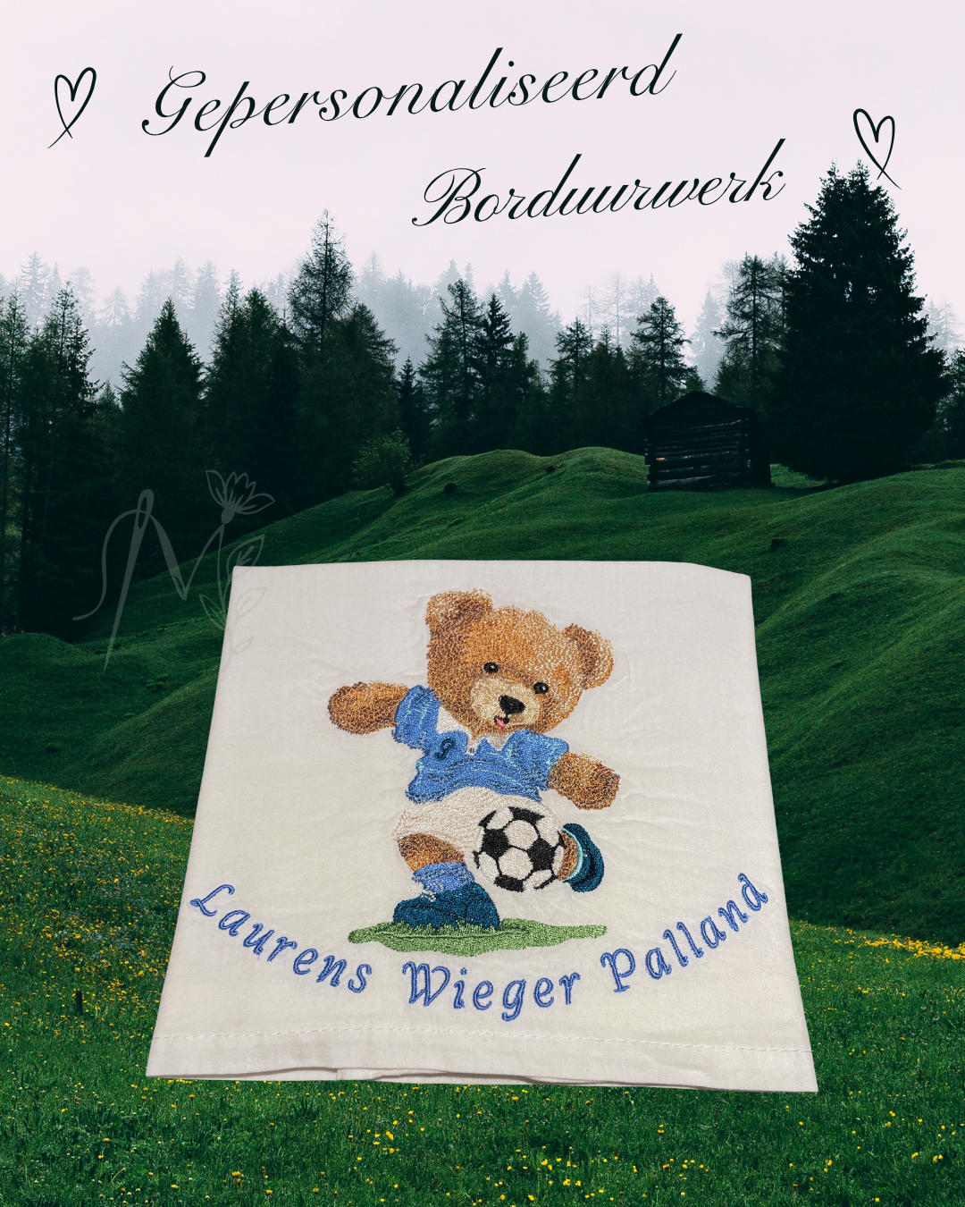 Foto Voetbal Teddy LWP