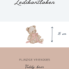 Ledikant laken Pluizige vriendjes - Teddy Beer 15