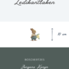 Ledikantlaken Bosdiertje - Jongens konijn 10