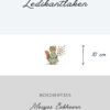 Ledikantlaken Bosdiertje - Meisjes Eekhoorn 10