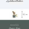 Ledikantlaken Bosdiertje - Jongens konijn 12,5