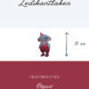 Ledikantlaken Feestbeestjes - Olifant 15