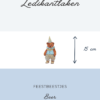 Ledikantlaken Feestbeestjes - Beer 15