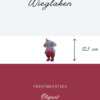 Wieglaken Feestbeestjes - Olifant 12,5