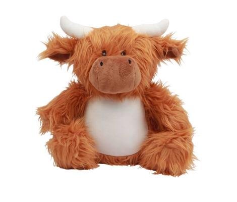 hooglander Gepersonaliseerde Knuffel
